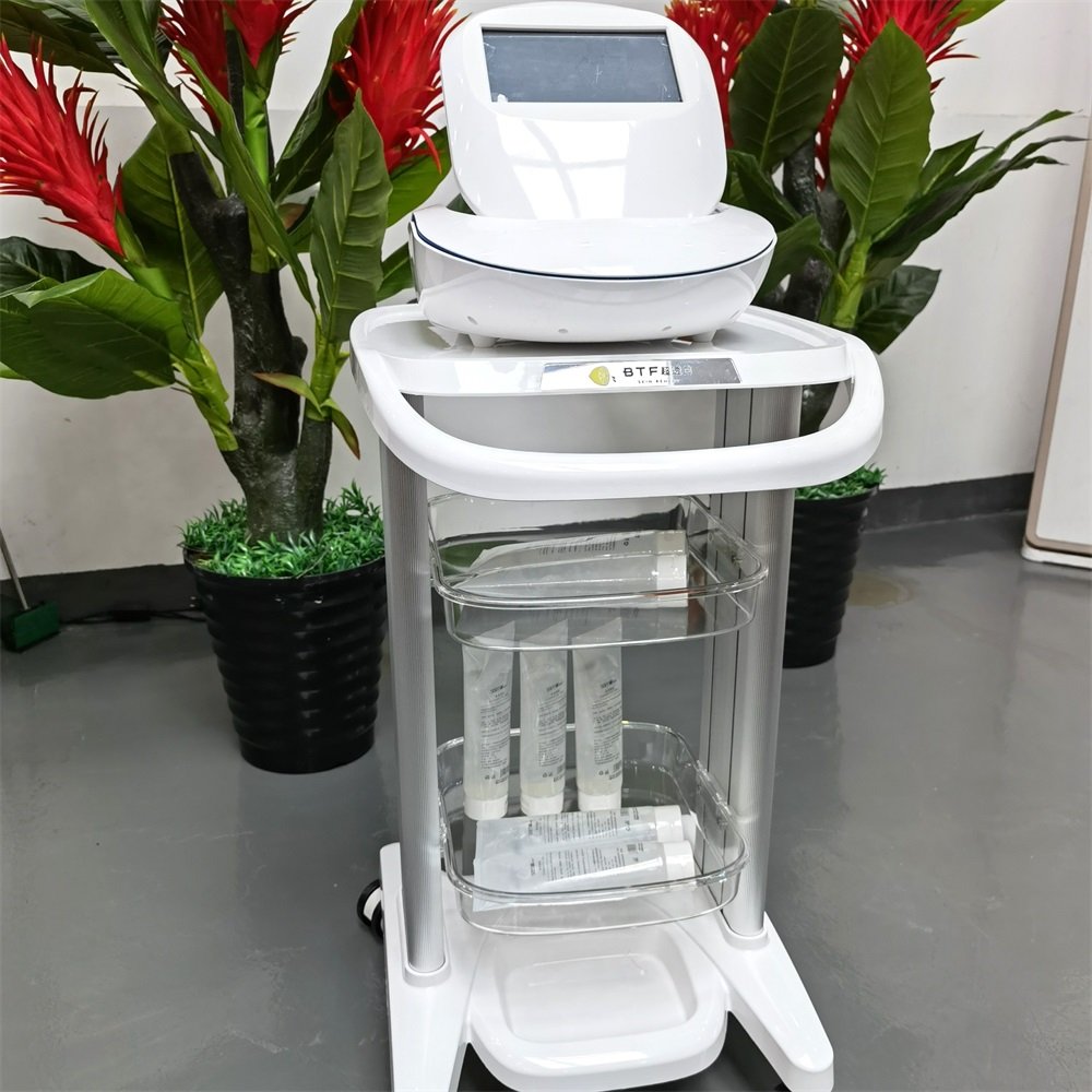 Factory Price Beauty Salon instrument trolley Cavitation RF Vacuum Slimming machine trolley laser machine Trolley Cart