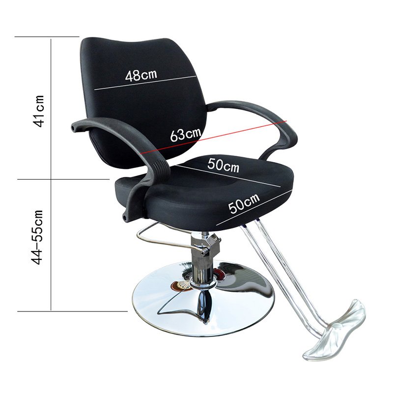 Professional Barber Chair hydraulic salon chair reclining hairdressing barber chair