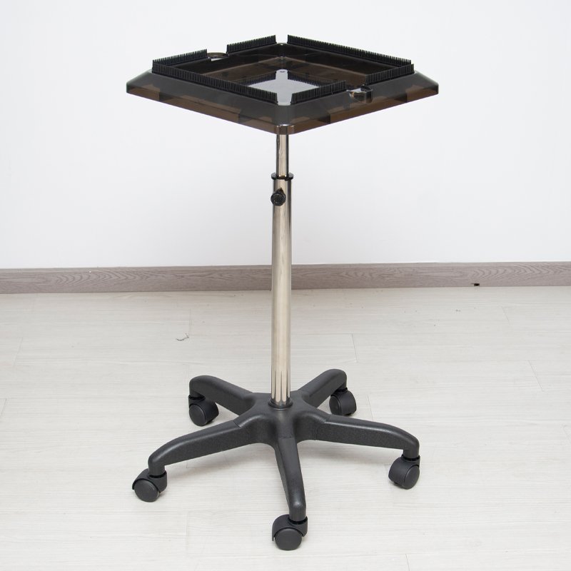 fovnci factory JFC-02 hot sale black and black custom Professional hair extension trolley