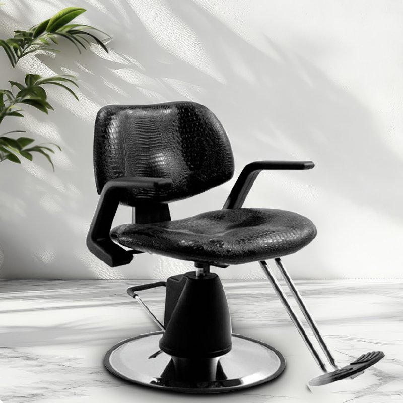 Jincheng new design leather salon chair modeling barber chair multifunctional furniture modern barber shop chair.