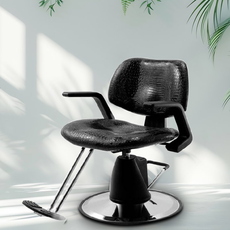Jincheng new design leather salon chair modeling barber chair multifunctional furniture modern barber shop chair.
