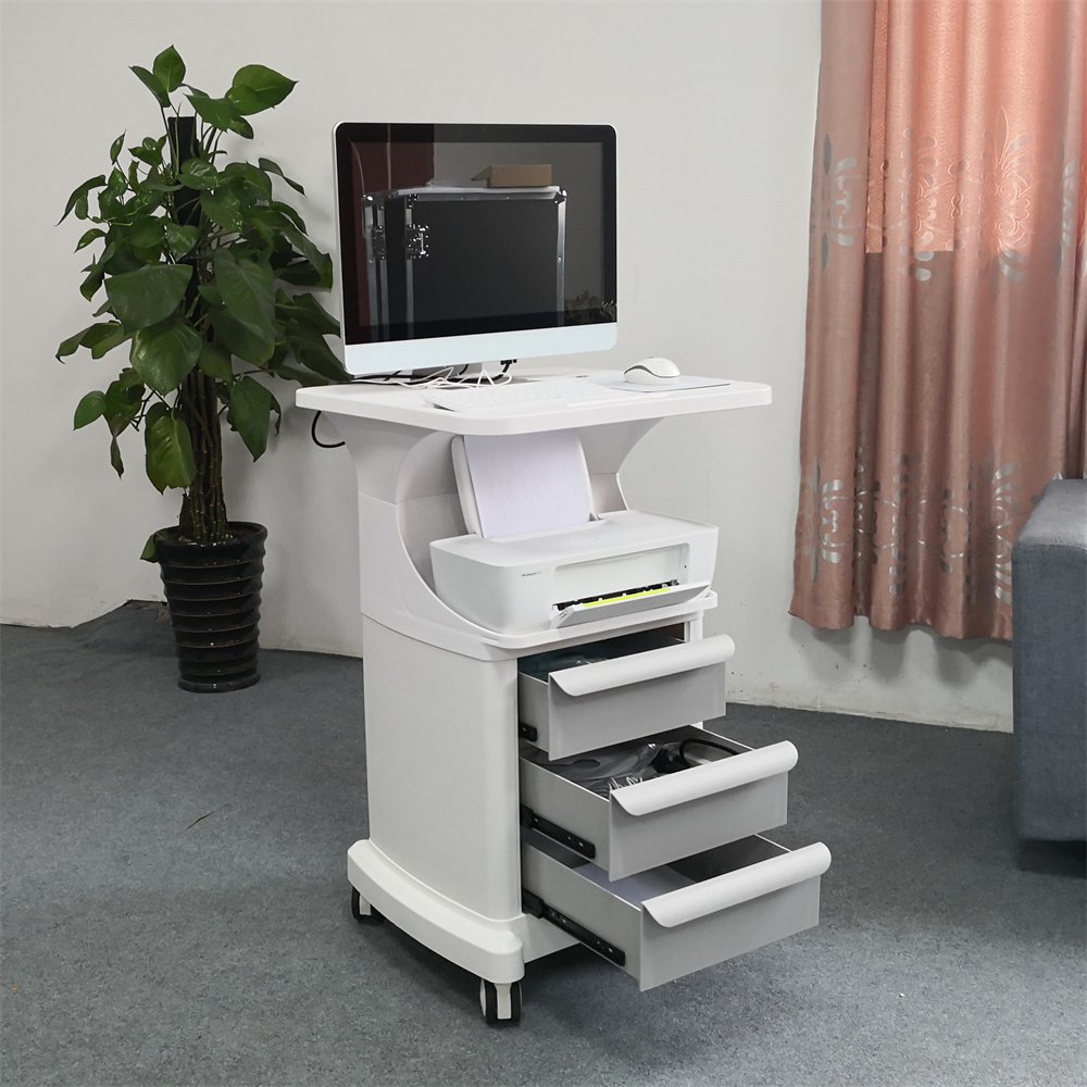 2022 Newest Beauty Machine Trolley Device Stand Bearing Trolley Cart Stand Beauty Instrument Trolley