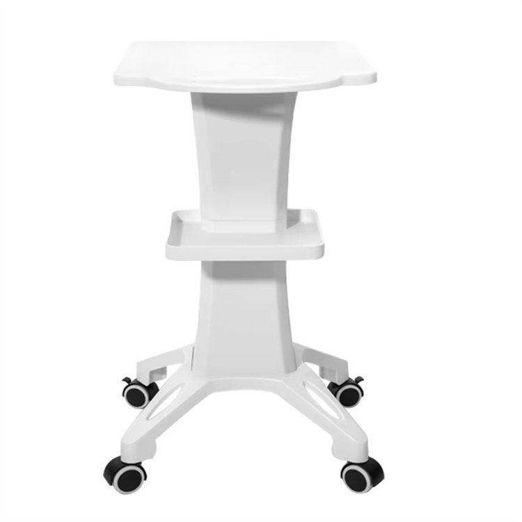 High Grade Salon Moving Trolley Car For Hydra Oxygen Jet Peel Slimming Beauty Machine