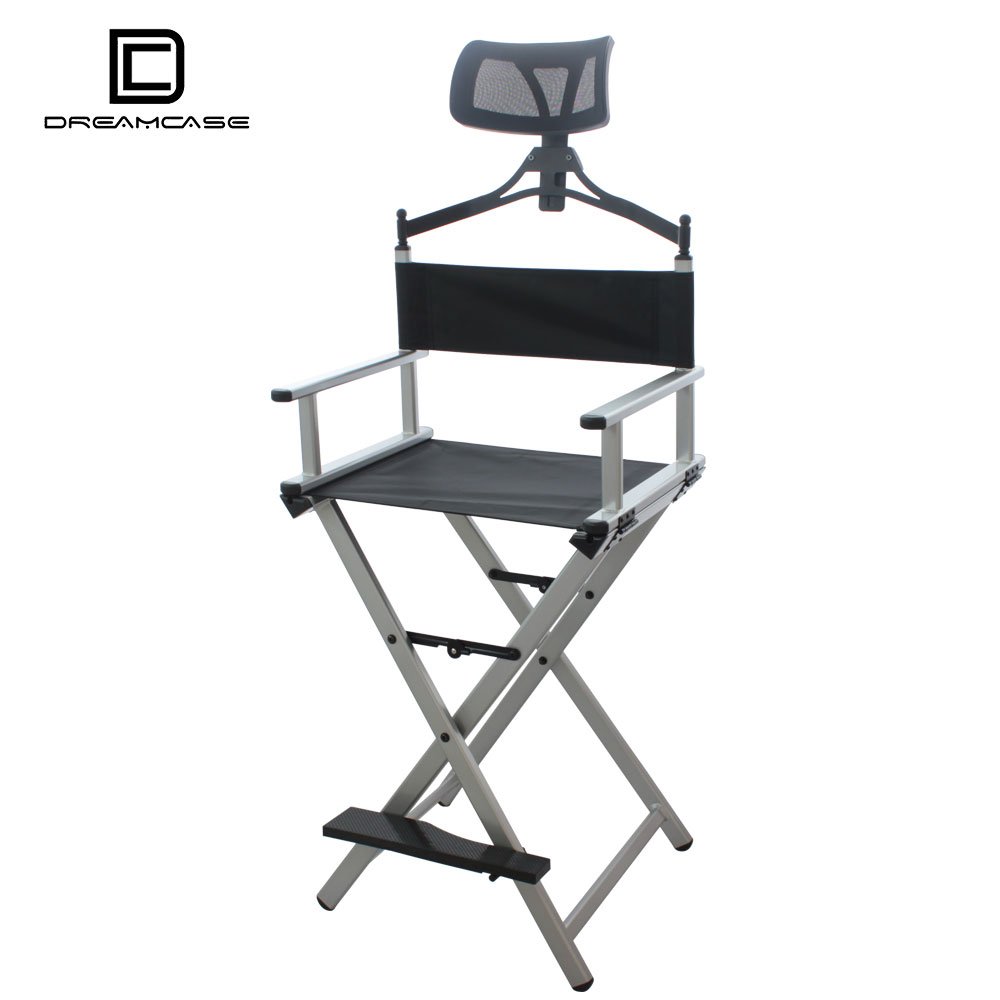 Outdoor portable barber furniture salon foldable makeup chair