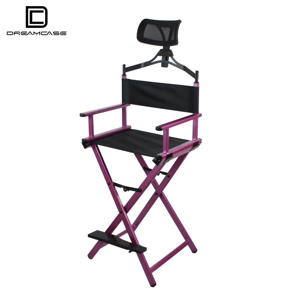 Outdoor portable barber furniture salon foldable makeup chair