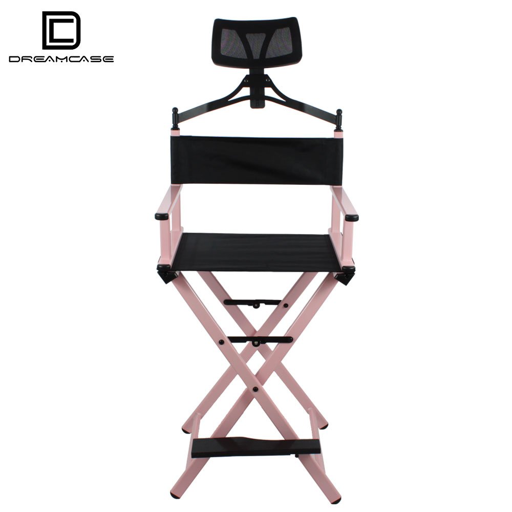 Outdoor portable barber furniture salon foldable makeup chair