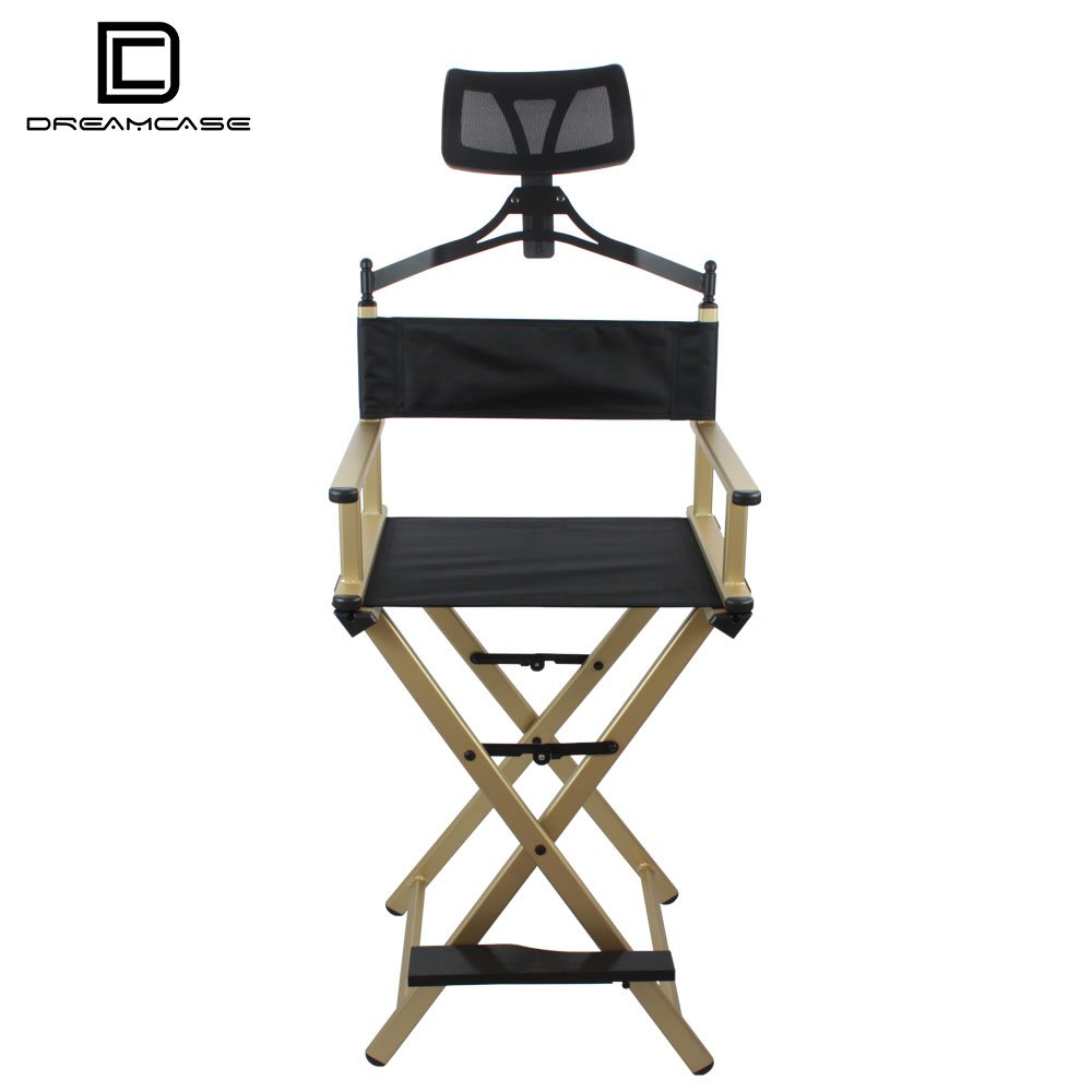 Outdoor portable barber furniture salon foldable makeup chair
