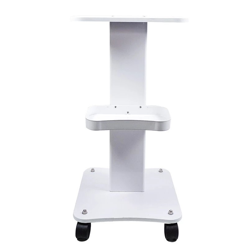 2023 Professional Top Quality Beauty Salon Furniture Beauty Machine Rolling Pull Cart Spa Equipment Stand Craft Cart Trolley