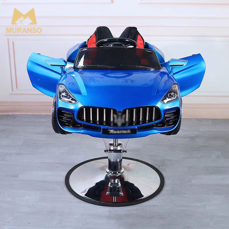Barbershop hair salon hairdressing equipment toys cartoon car baby children's hair chair kids car barber chair