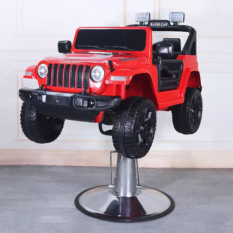 Barbershop hair salon hairdressing equipment toys cartoon car baby children's hair chair kids car barber chair