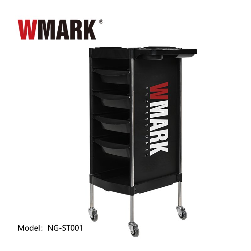 WMARK Carrito de salon trolley Cart Hairdressing Drawer Salon Rolling Trolley For Barber and Salon Use
