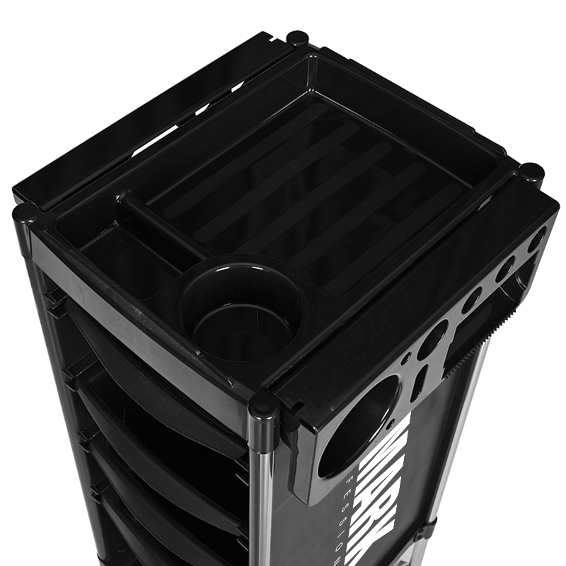 WMARK Carrito de salon trolley Cart Hairdressing Drawer Salon Rolling Trolley For Barber and Salon Use