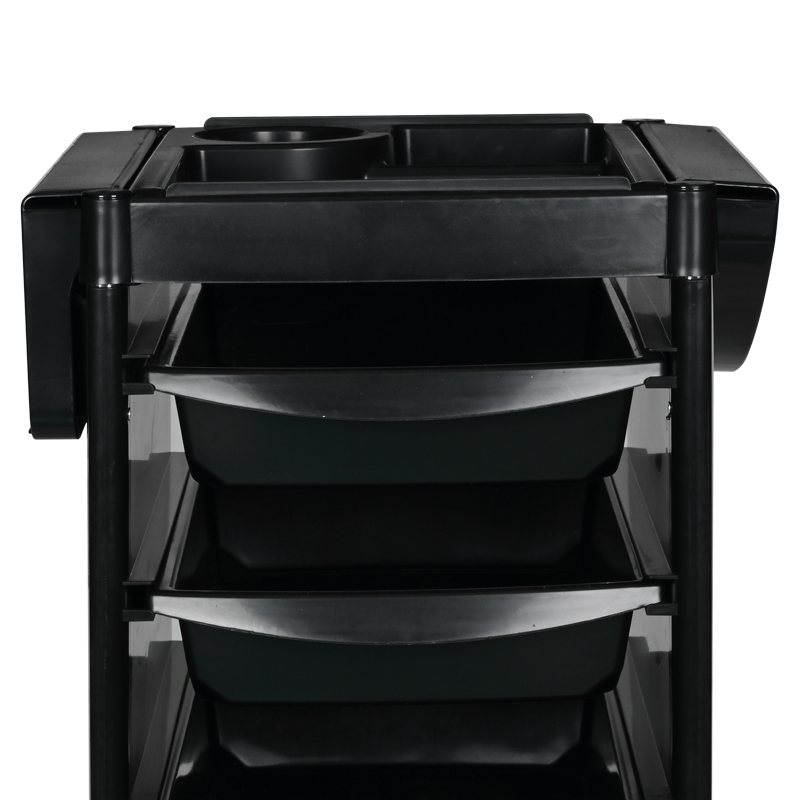 WMARK Carrito de salon trolley Cart Hairdressing Drawer Salon Rolling Trolley For Barber and Salon Use