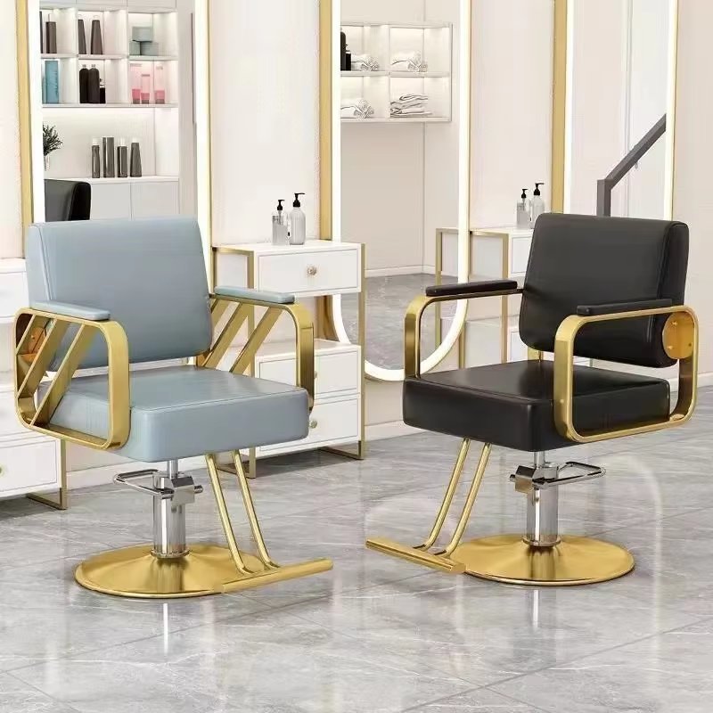 comfortable Rotating Haircut Chair salon station beauty metal salon barber chair