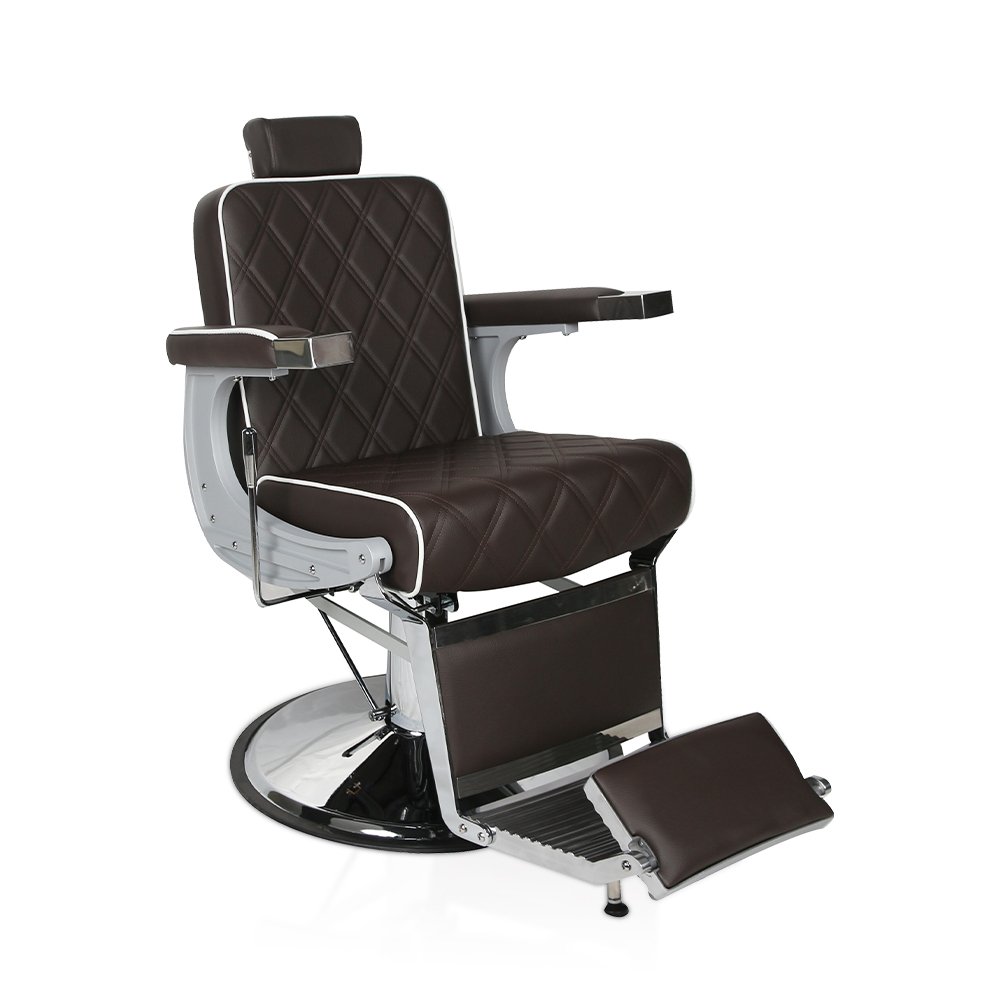Heavy Duty Vintage Barbers Chairs Barbershop Hydraulic Salon Chair For Hair Cut