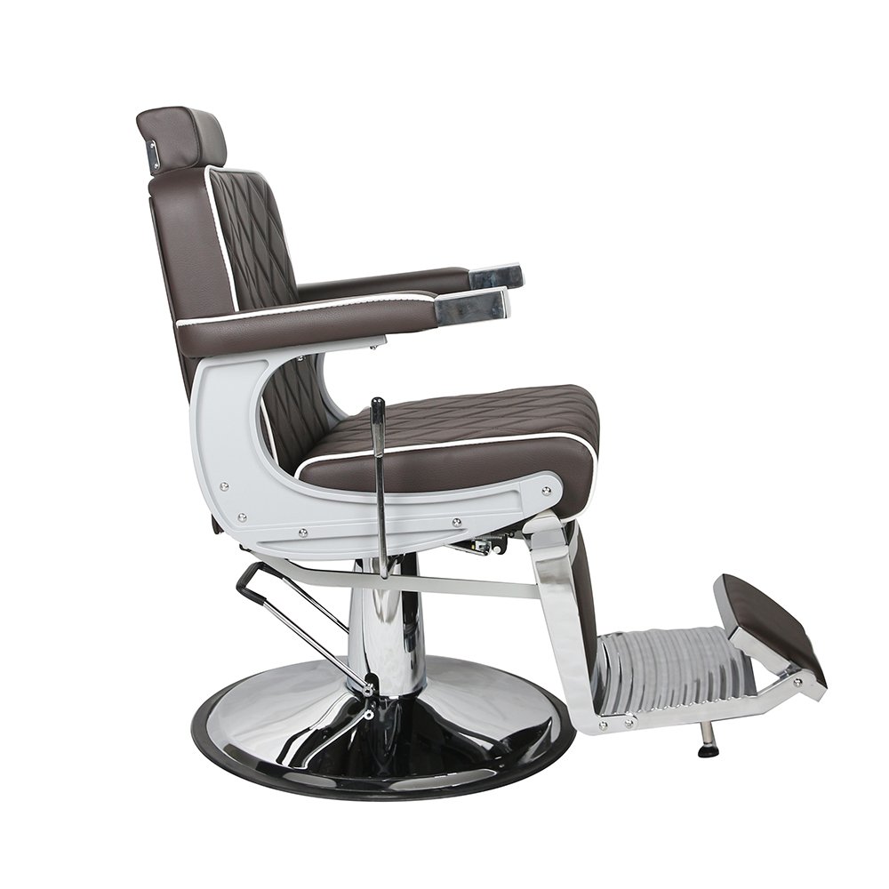 Heavy Duty Vintage Barbers Chairs Barbershop Hydraulic Salon Chair For Hair Cut