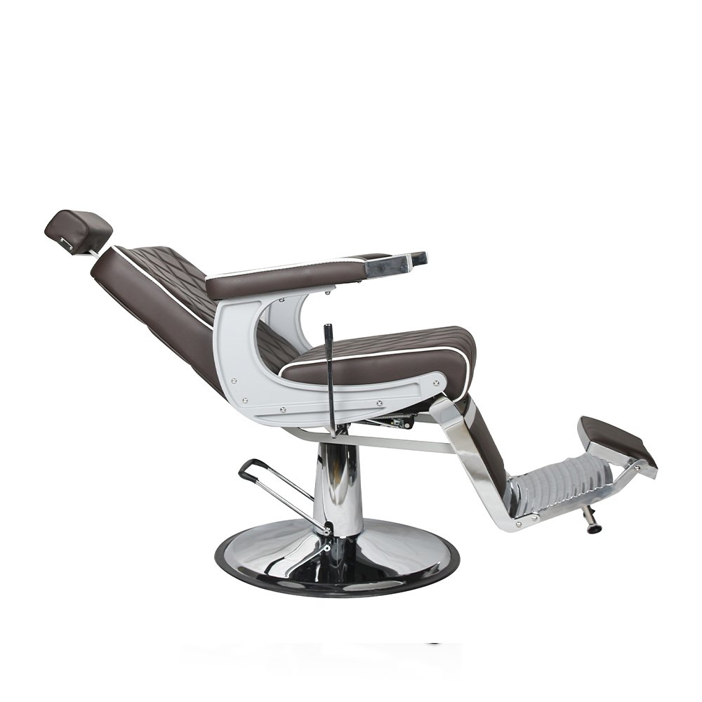Heavy Duty Vintage Barbers Chairs Barbershop Hydraulic Salon Chair For Hair Cut