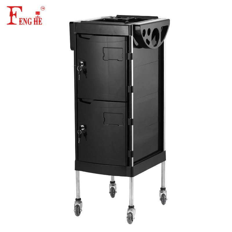 Custom logo label beauty salon cart Salon Equipment for Hair Stylist