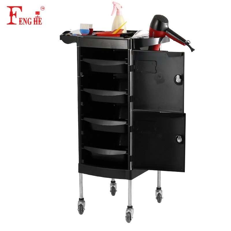 Custom logo label beauty salon cart Salon Equipment for Hair Stylist
