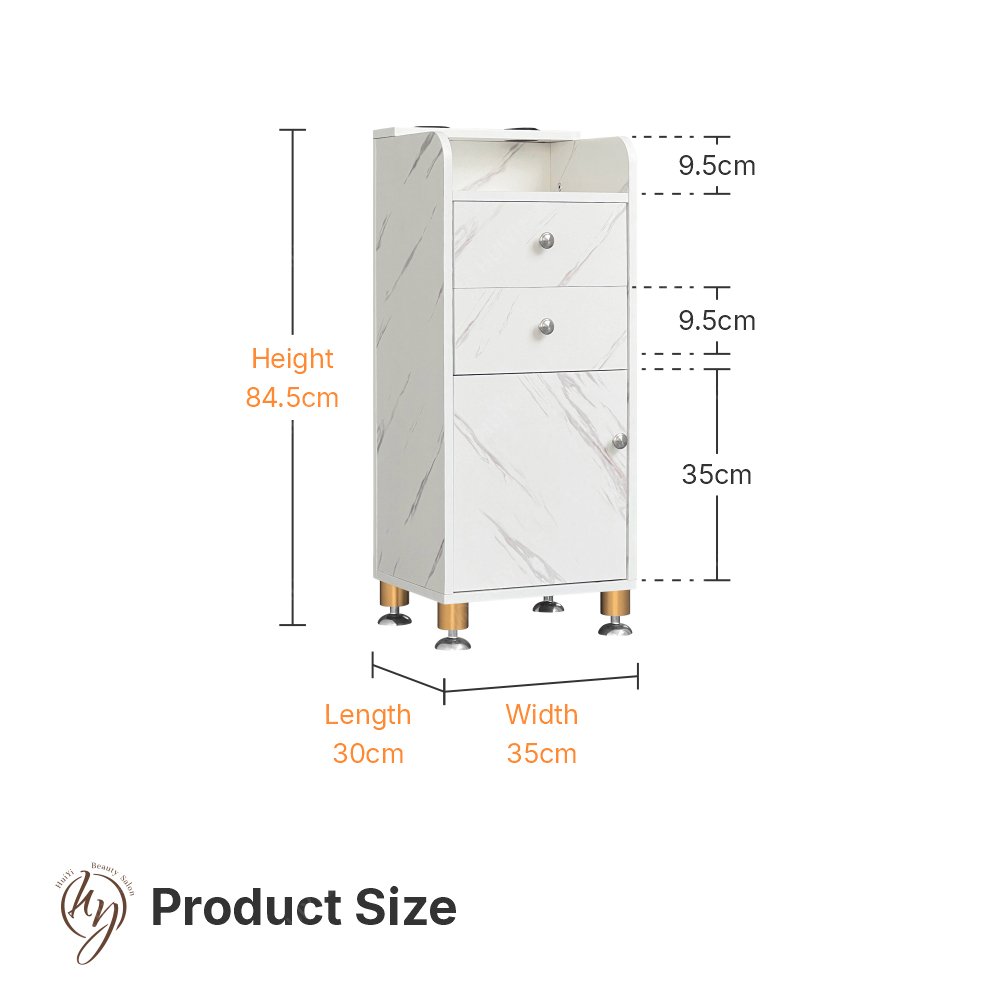 Tools storage hair trolley for salon beauty ZY-800