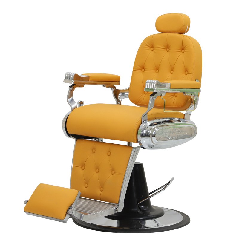 Factory Retro Barber Chairs Salon furniture Reclining Hairdressing Beauty Hair vintage cadeira de barbeiro silla de peluquero