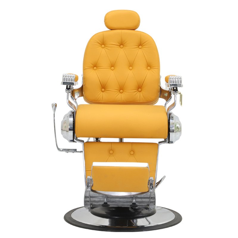 Factory Retro Barber Chairs Salon furniture Reclining Hairdressing Beauty Hair vintage cadeira de barbeiro silla de peluquero