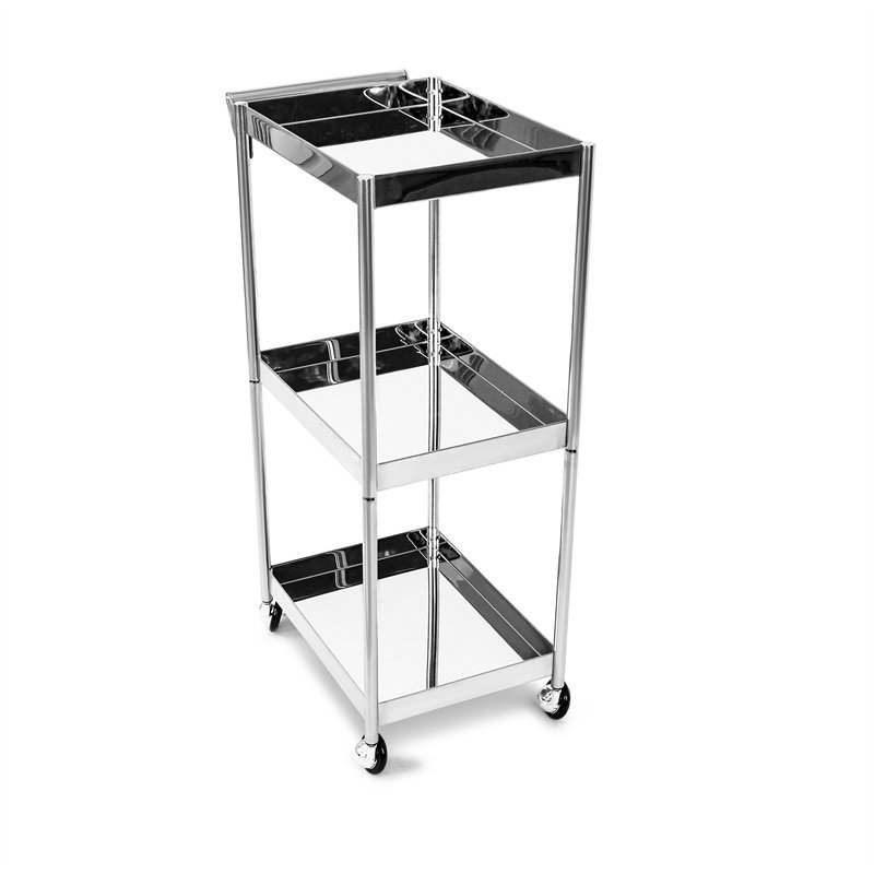Strong Carrying Capacity Hairdressing salon Equipment salon trolley