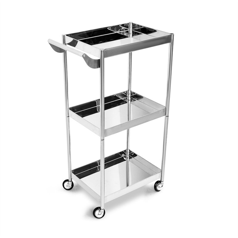 Strong Carrying Capacity Hairdressing salon Equipment salon trolley