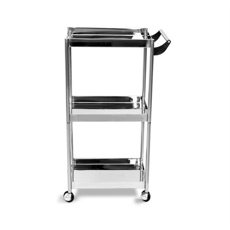 Strong Carrying Capacity Hairdressing salon Equipment salon trolley