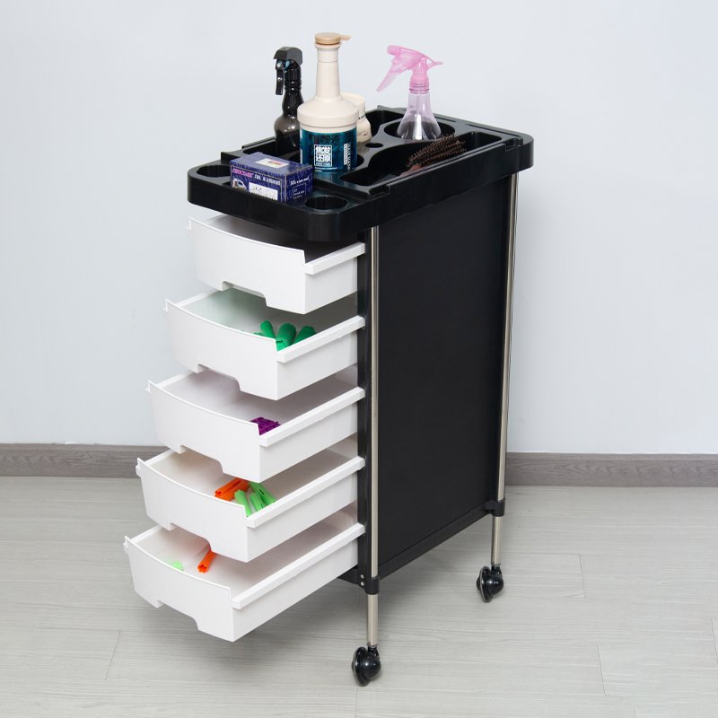Beauty High Quality Carts Hair Trolley Salon Furniture Medical Beauty Salon Trolley FT-05A