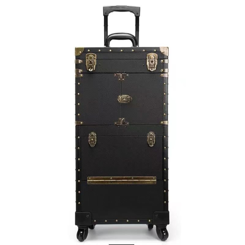Punk hair barbers special toolbox Hair stylist new personality pull bar hair box