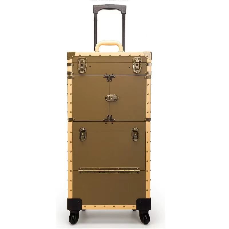Punk hair barbers special toolbox Hair stylist new personality pull bar hair box