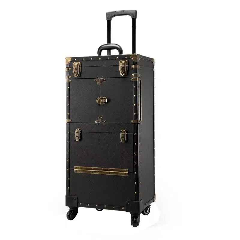 Punk hair barbers special toolbox Hair stylist new personality pull bar hair box