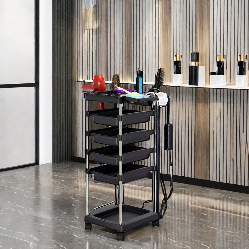 Wholesale Salon Furniture Equipment Hairdressing Barber Cart Hair Salon Trolley