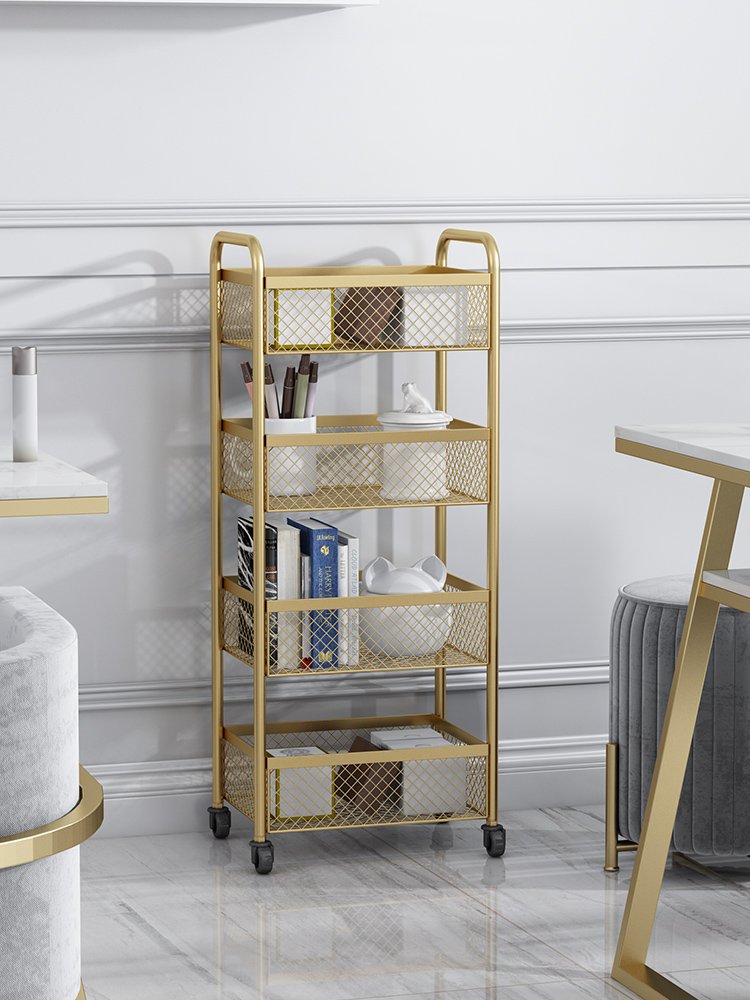 Beauty salon multi function cart shelf beauty nail tattoo special tool hair storage cart