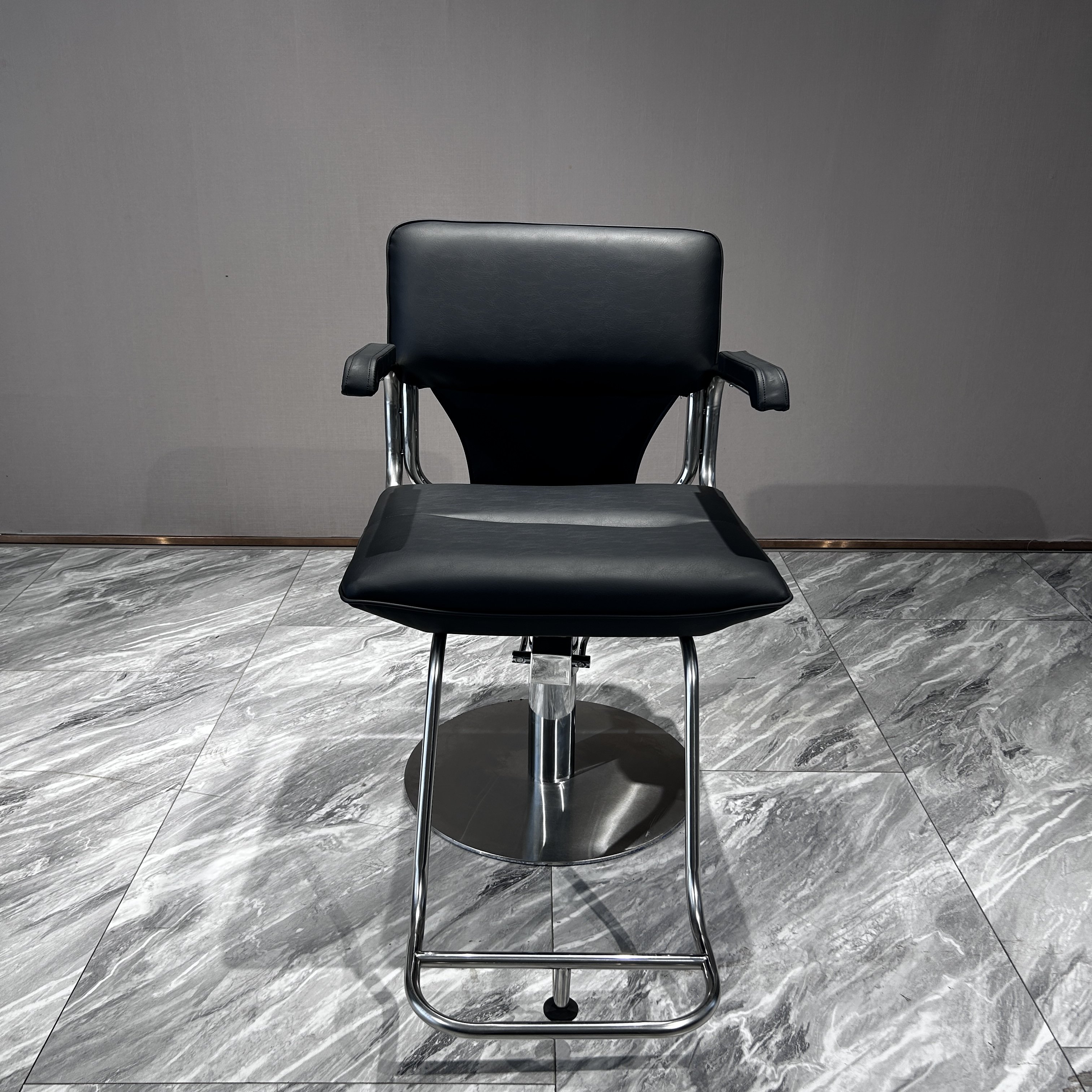 beauty Shop Equipment Antique Cutting Hair Chairs Retro Shaving Chairs Antique Professional Men Recling Barber Chair