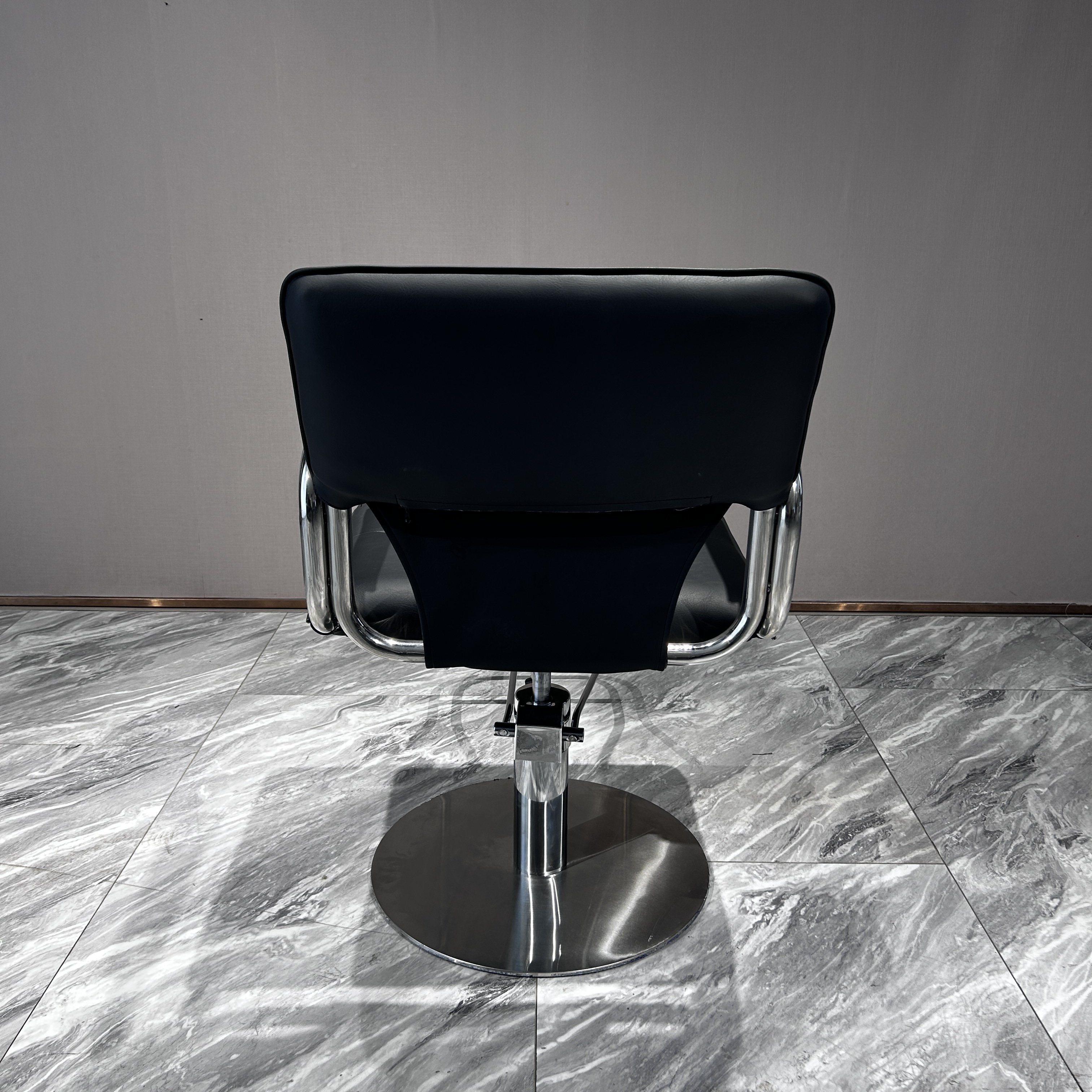 beauty Shop Equipment Antique Cutting Hair Chairs Retro Shaving Chairs Antique Professional Men Recling Barber Chair