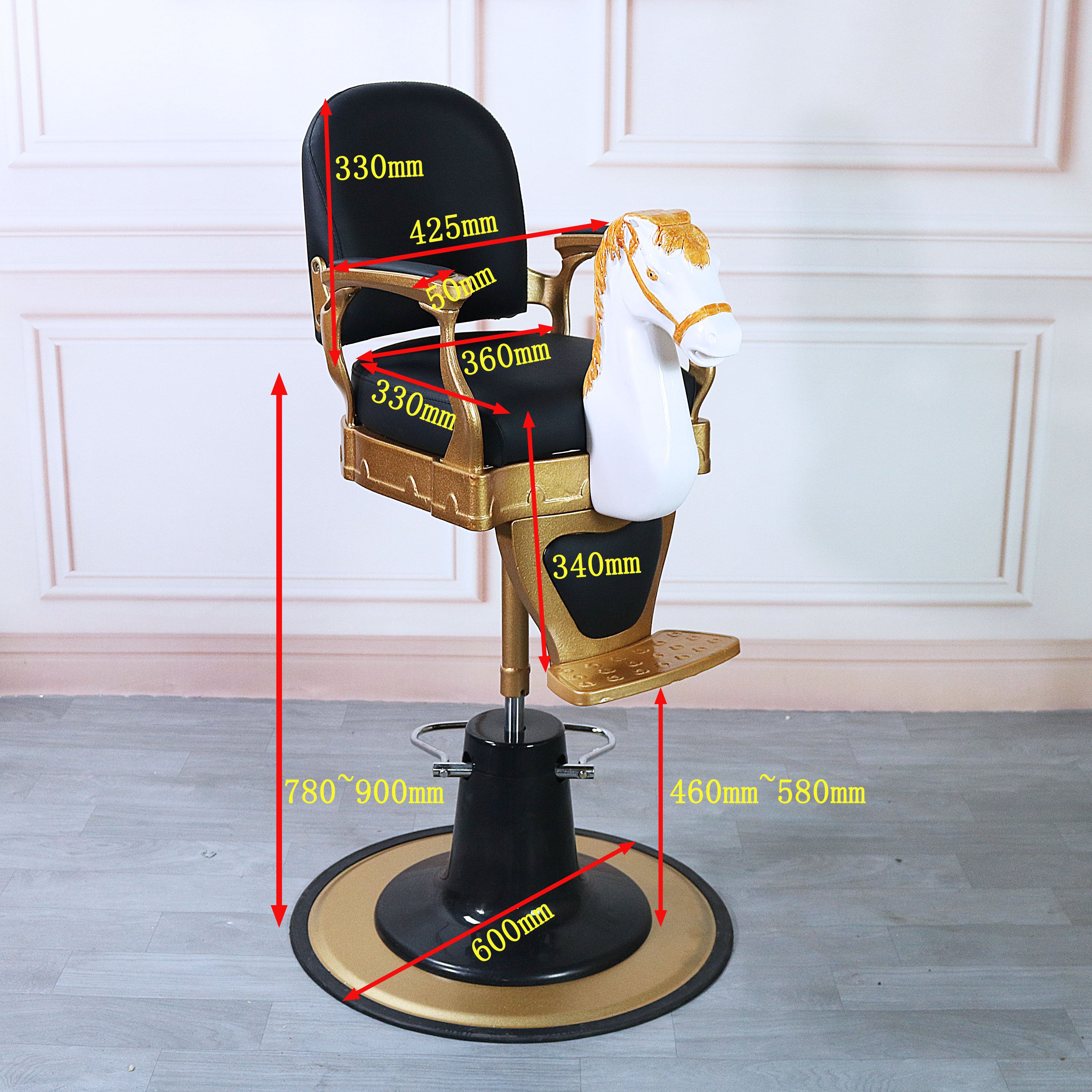Children's haircuts chair barber shop hair salon hair salon