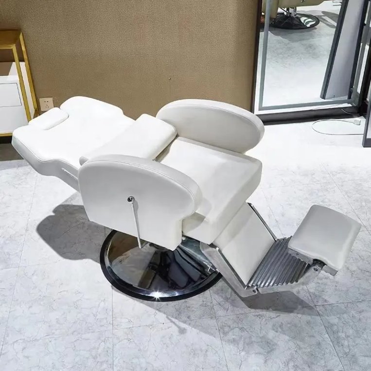 Modern Rotation Hydraulic Barber Chair Barbering Equipment Hair Cutting Furniture