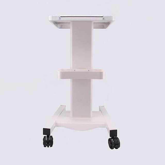 WB-2205 Black White Oem Customized Finish Furniture beauty salon trolley