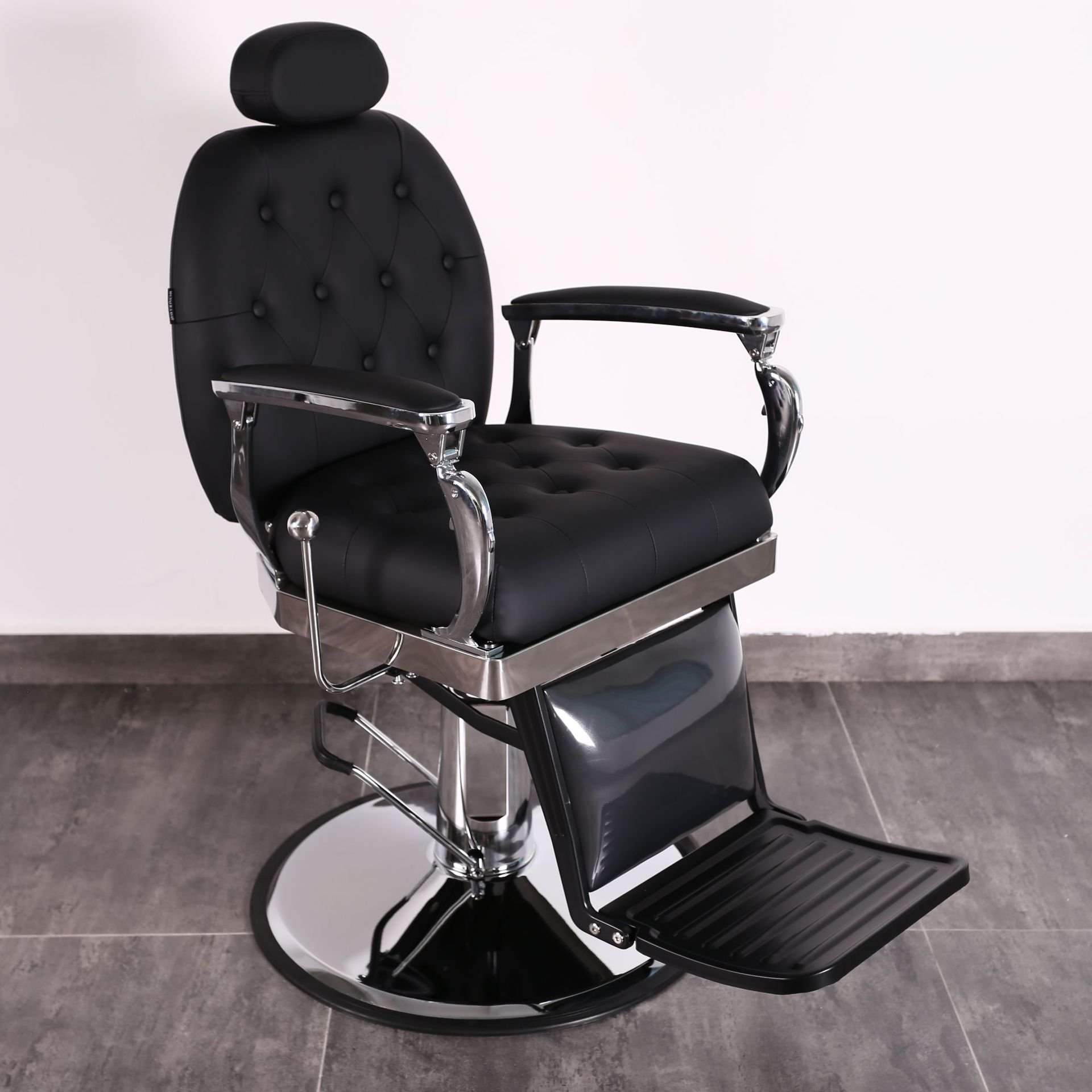 Barber Chair Heavy Duty Reclining Hair Styling Chair Professional Hydraulic Salon Chair for Barbershop