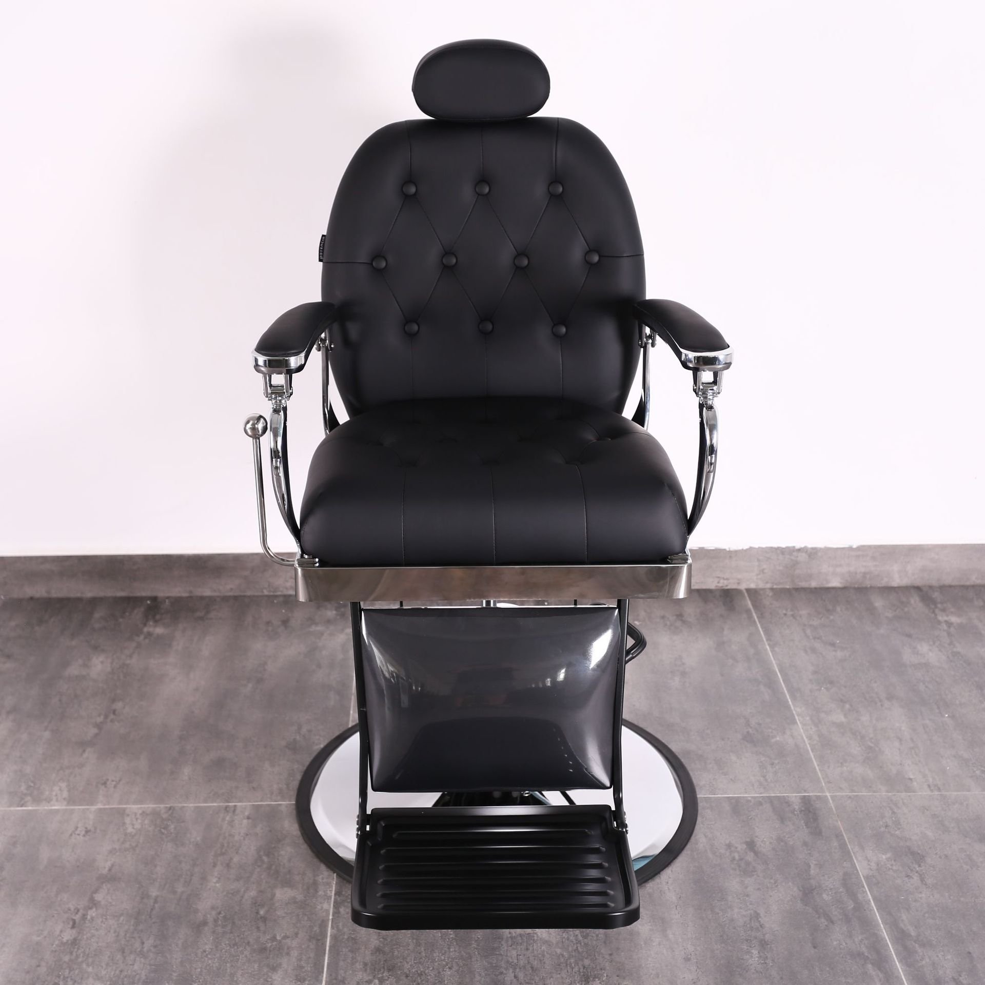 Barber Chair Heavy Duty Reclining Hair Styling Chair Professional Hydraulic Salon Chair for Barbershop