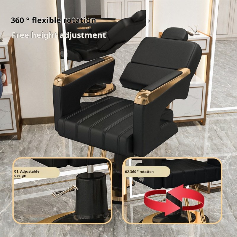 Elites High Quality Salon Furniture Cheap Durable Hair Salon Barber Chair
