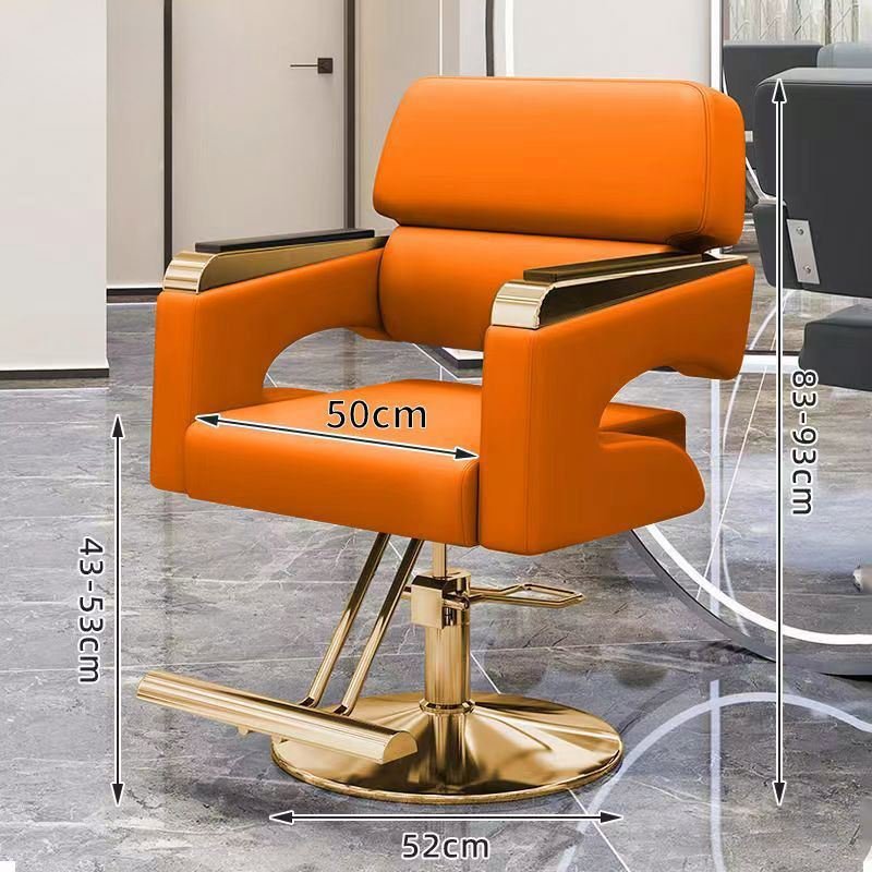 High Quality Hot Sale Black Saloon Chair Beauty Hair Salon Furniture Hair Salon Equipment Barber Premium Salon Chair