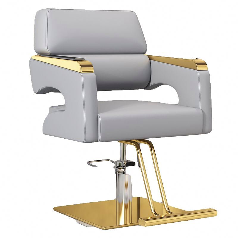 High Quality Hot Sale Black Saloon Chair Beauty Hair Salon Furniture Hair Salon Equipment Barber Premium Salon Chair