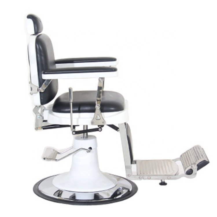 Kisen Beauty Salon Custom Leather Colors Stool Chair Barber Ergonomic Design Hydraulic Swivel And Height Adjustable