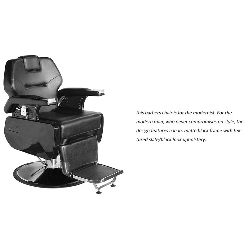 Only accept Customization Best Quality Luxury Salon Rotating Foldable Vintage Barber Chair Classic Barber Chair For Man
