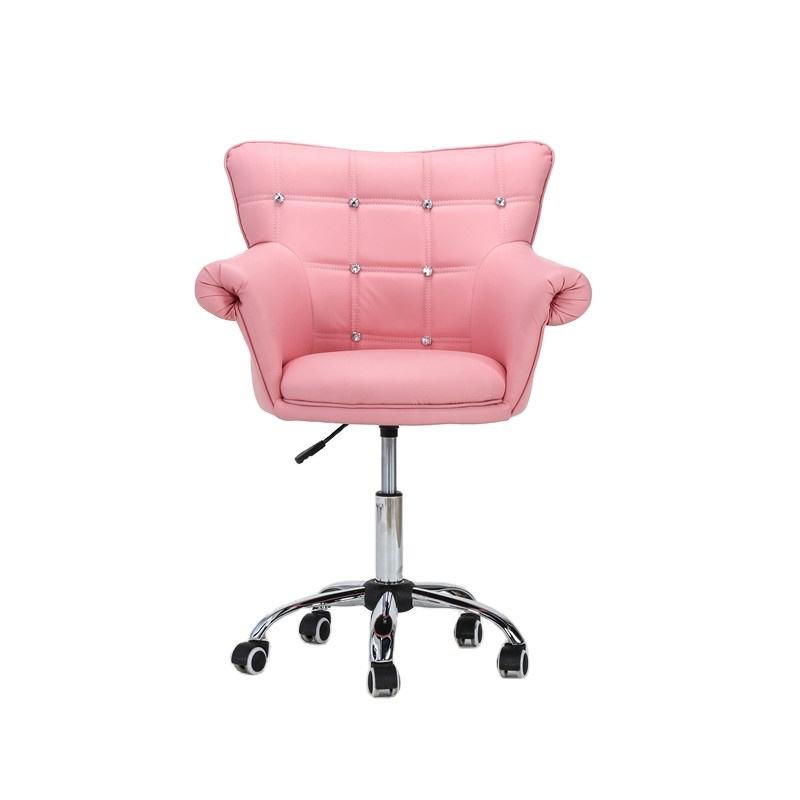 Wholesale Cheap Antique Red-brown Pu Electric Hydraulic Professional Barber Chair Reclining Chair For Hairdresser
