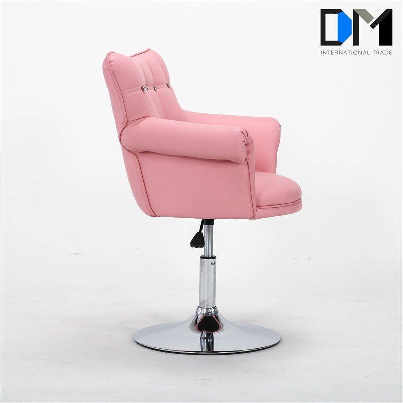 Wholesale Cheap Antique Red-brown Pu Electric Hydraulic Professional Barber Chair Reclining Chair For Hairdresser