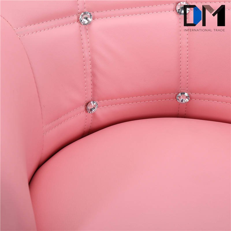 Wholesale Cheap Antique Red-brown Pu Electric Hydraulic Professional Barber Chair Reclining Chair For Hairdresser